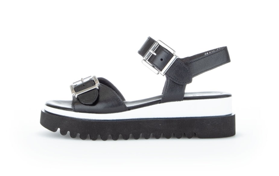 Gabor 84612-27 - Zwart Leer