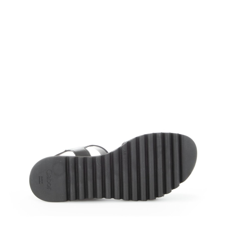 Gabor 84612-27 - Zwart Leer