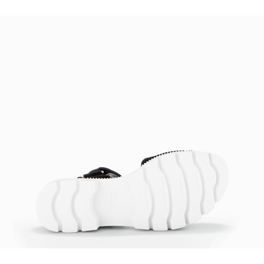 Gabor 84632-17 - Zwart Suède