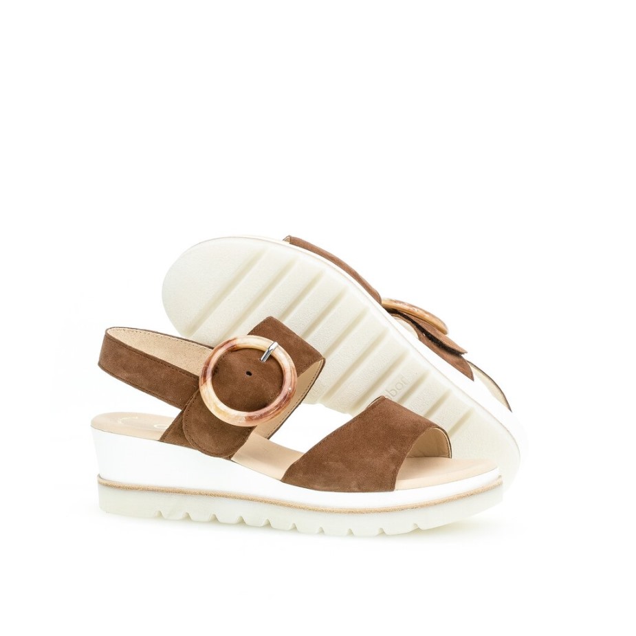 Gabor 84645-18 - Whisky Suède