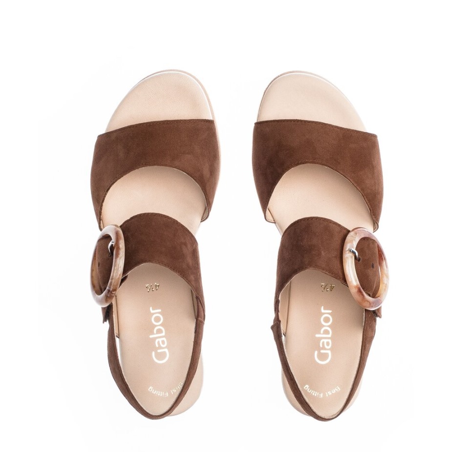 Gabor 84645-18 - Whisky Suède