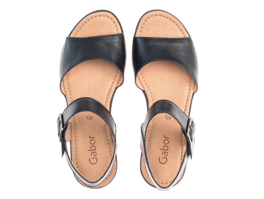 Gabor 8465127 Draai - Zwart