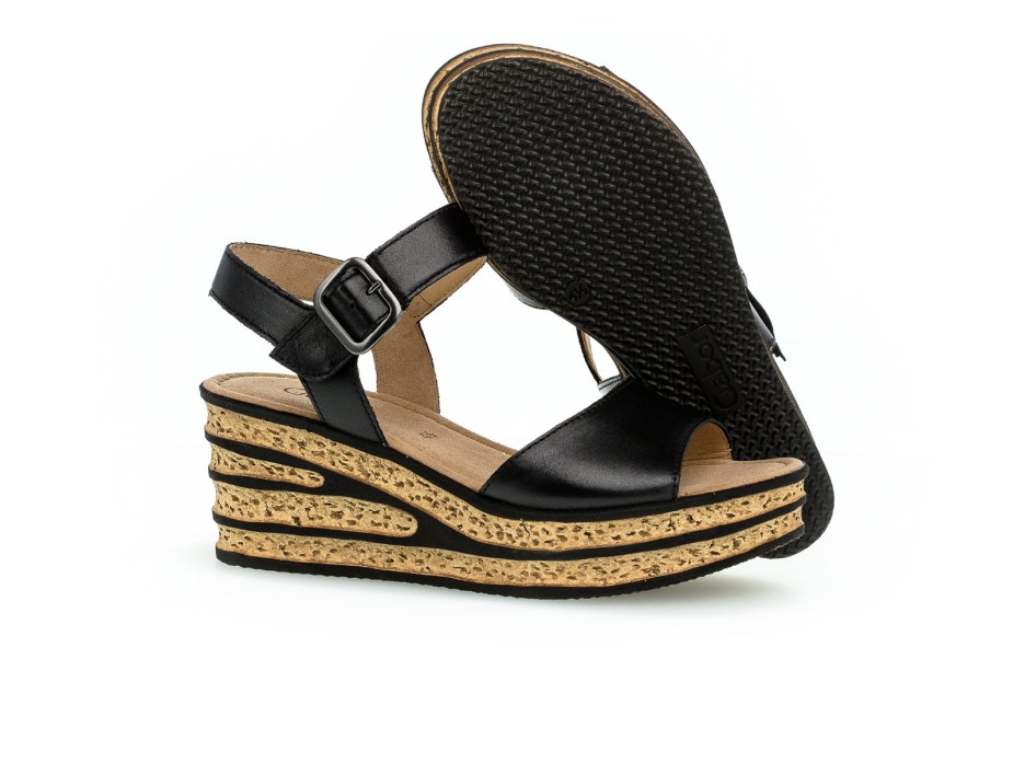 Gabor 8465127 Draai - Zwart