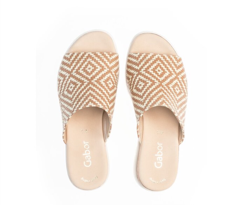 Gabor 84663-34 - Karamel Leer