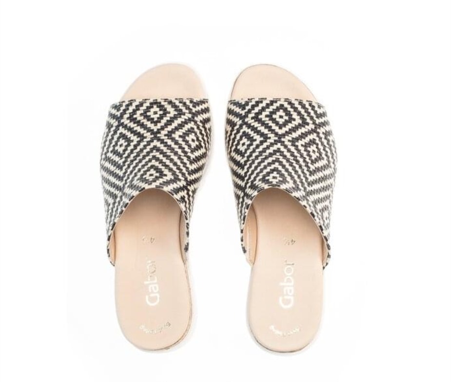 Gabor 84663-37 - Zwart Leer