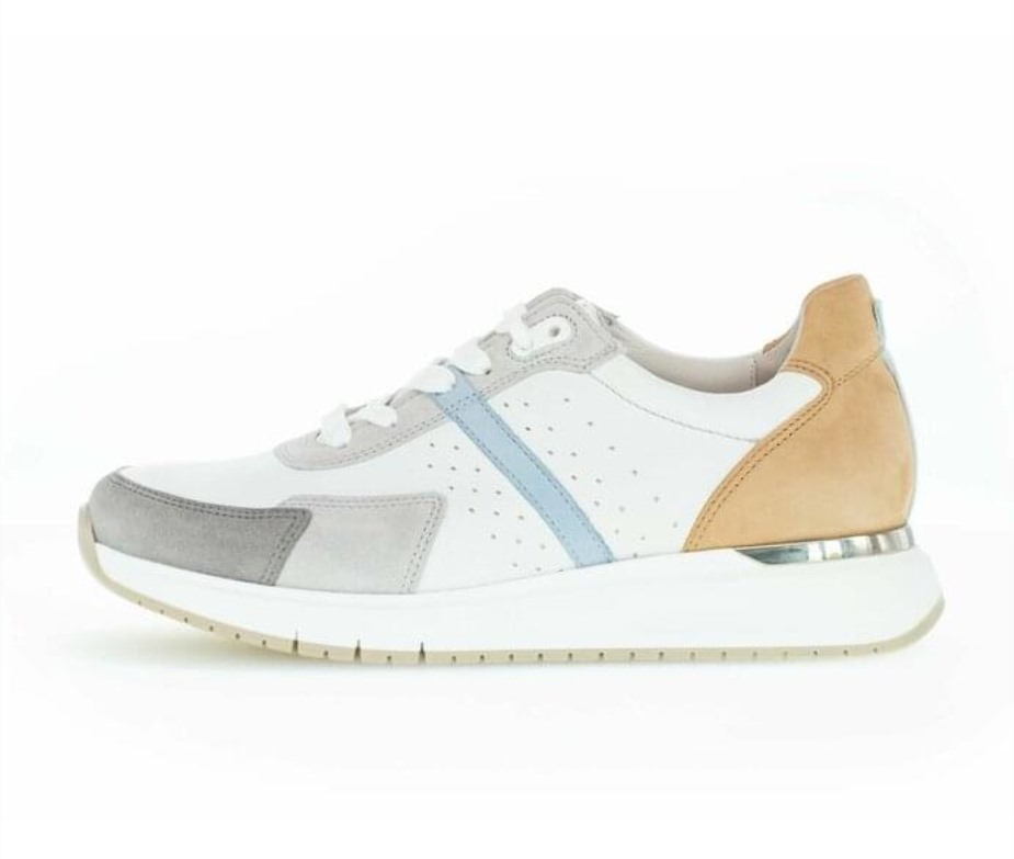 Gabor 86445-52 - Grijs Taupe Leer