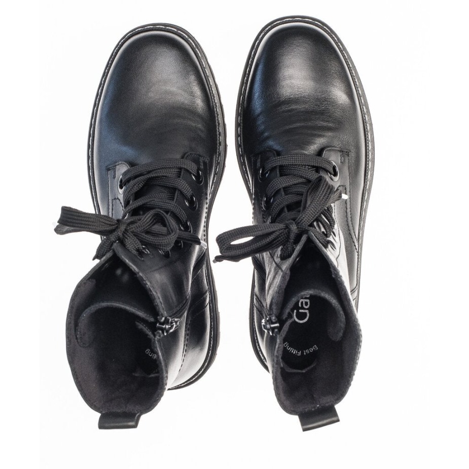 Gabor 91721-27 - Zwart Glad Leer