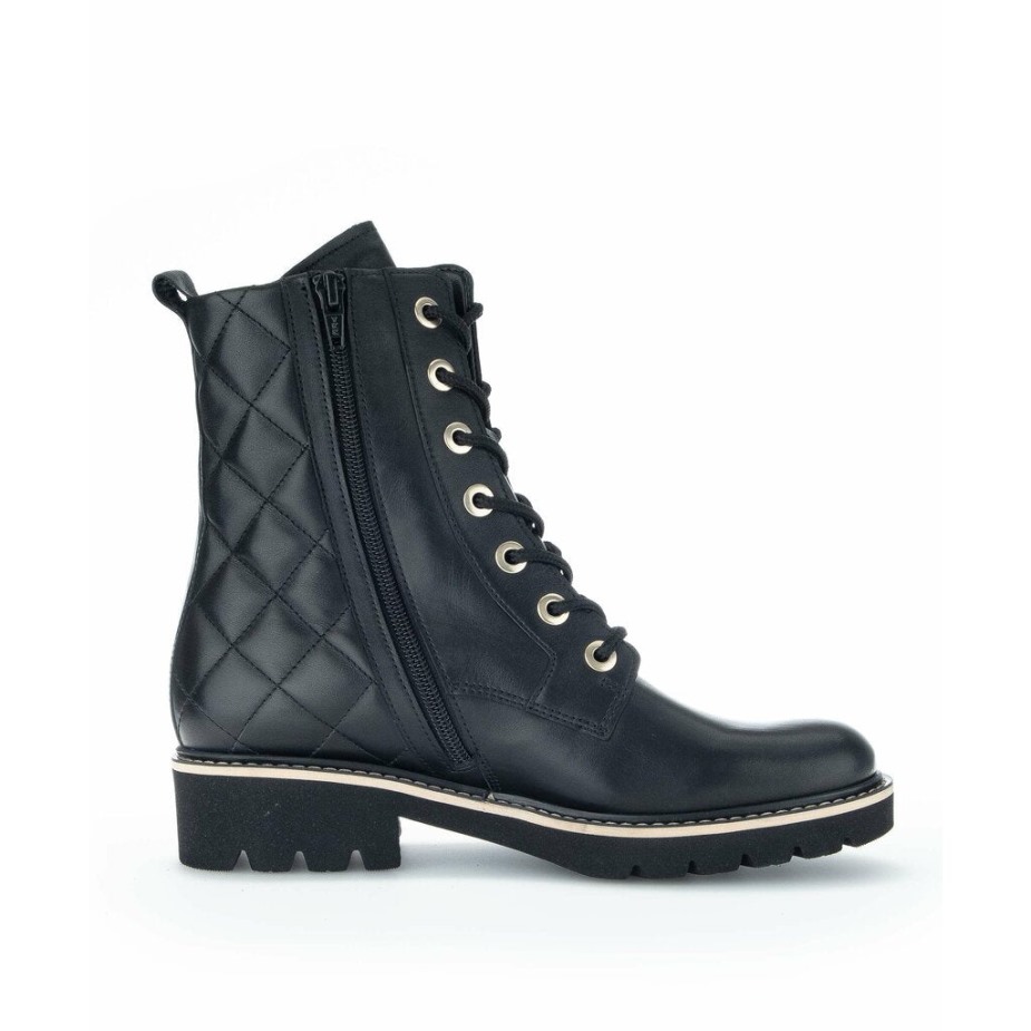 Gabor 92735-57 - Zwart Leer