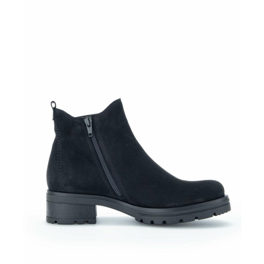 Gabor 92781-47 - Zwart Suède