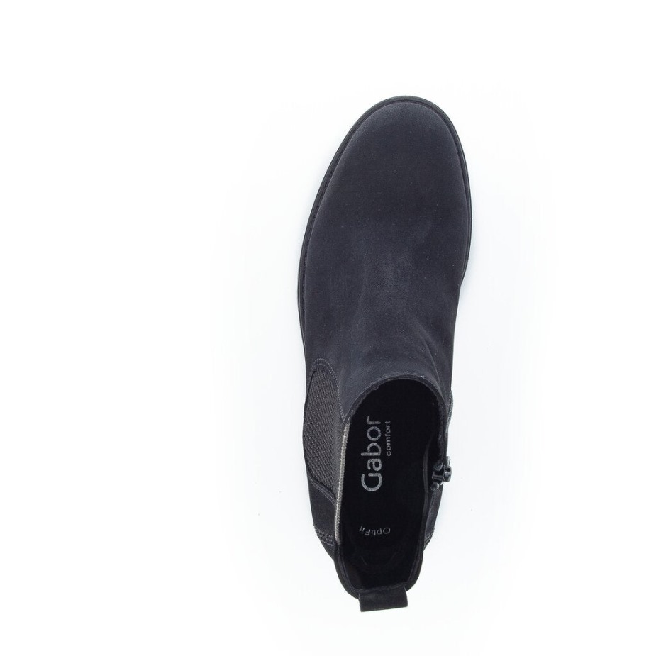 Gabor 92781-47 - Zwart Suède