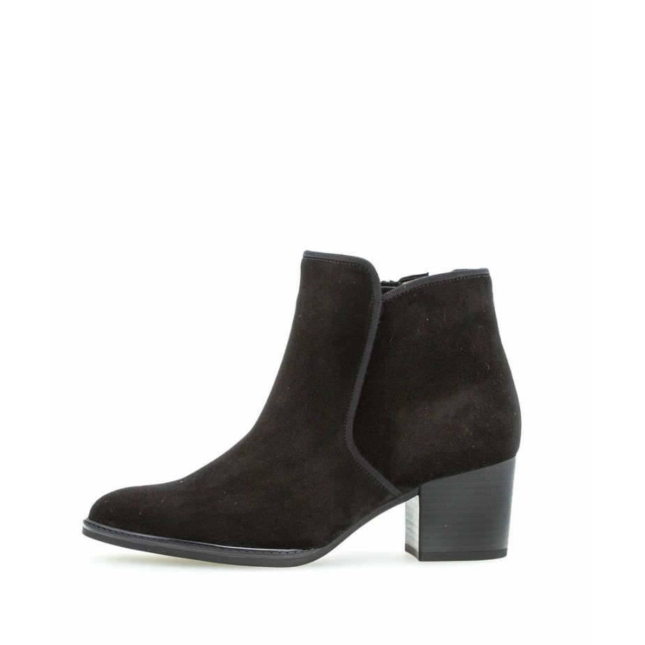 Gabor 92890-87 - Zwart Suède