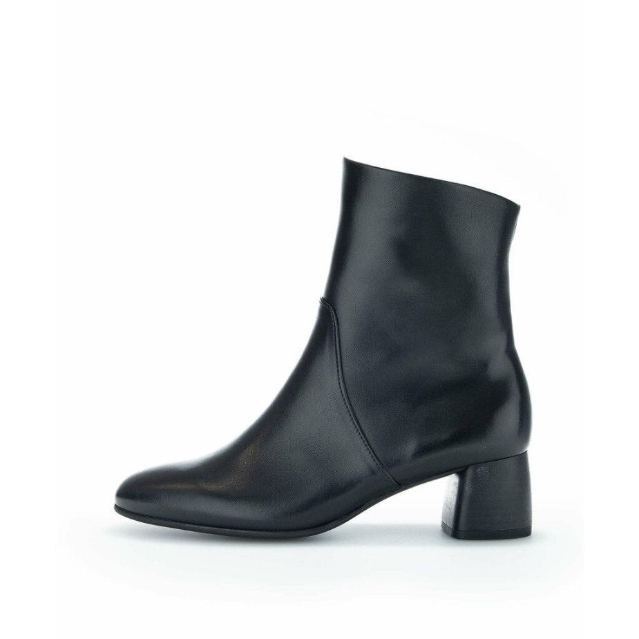 Gabor 92970-57 - Zwart Glad Leer