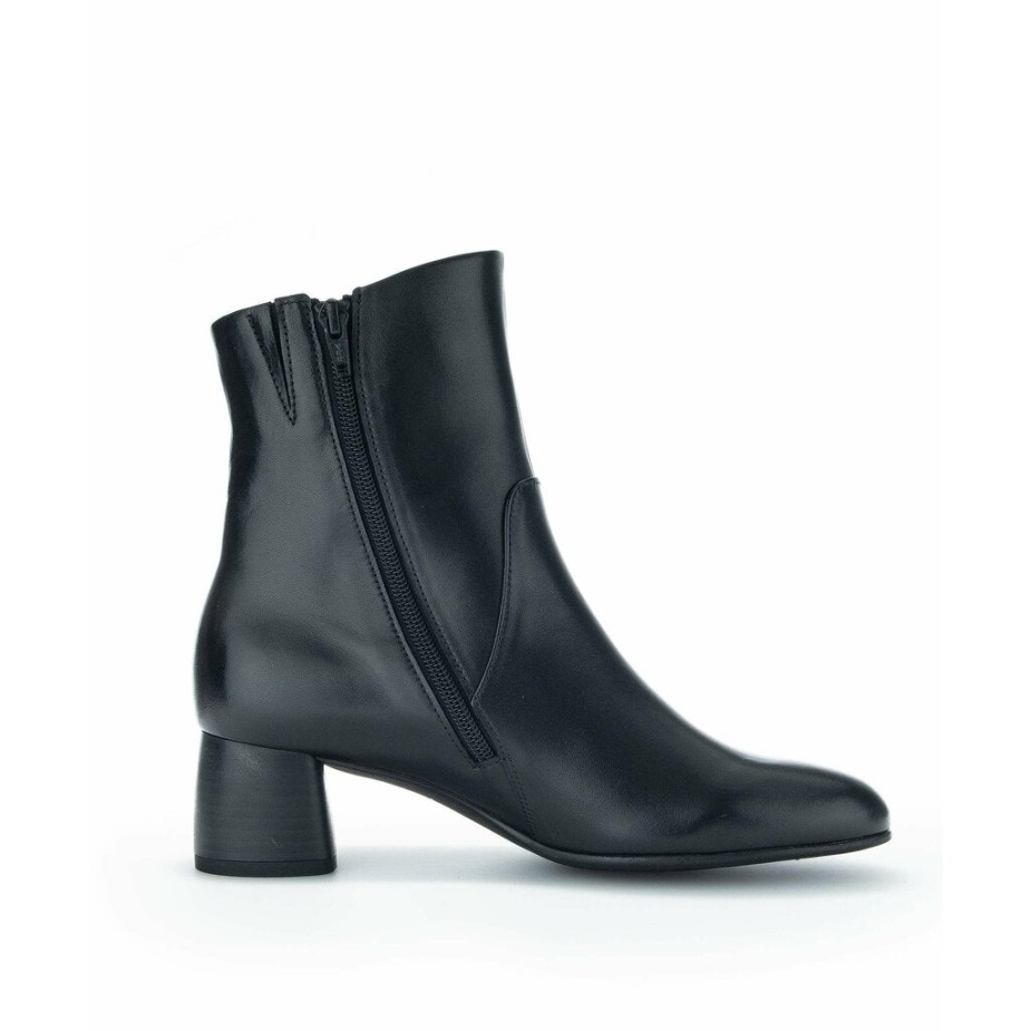 Gabor 92970-57 - Zwart Glad Leer