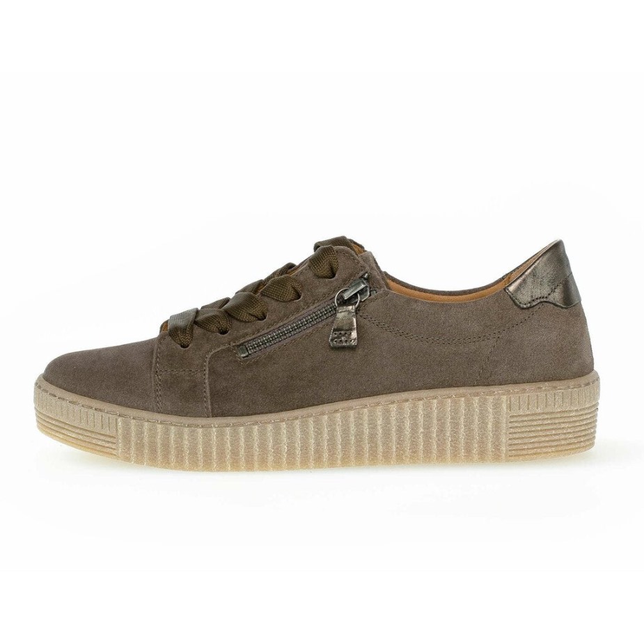 Gabor 93334-39 - Bruin Suède