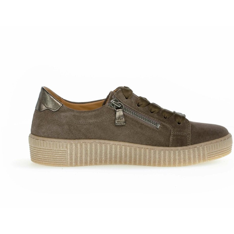 Gabor 93334-39 - Bruin Suède