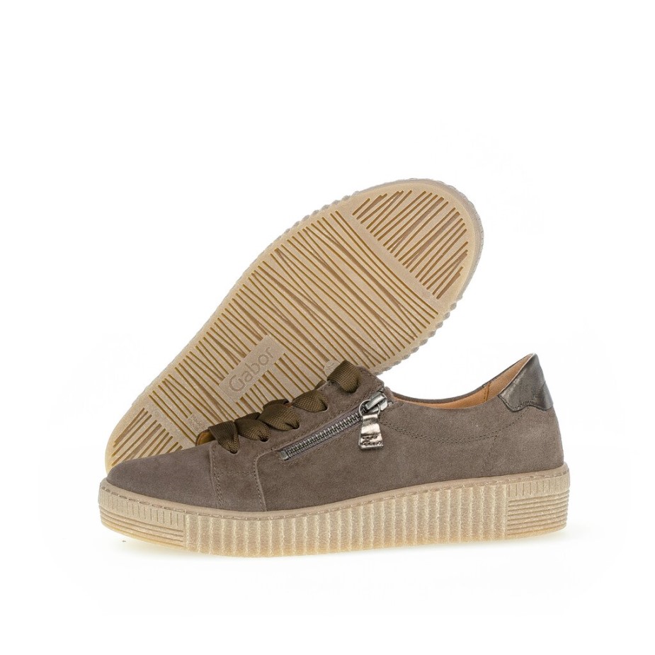 Gabor 93334-39 - Bruin Suède