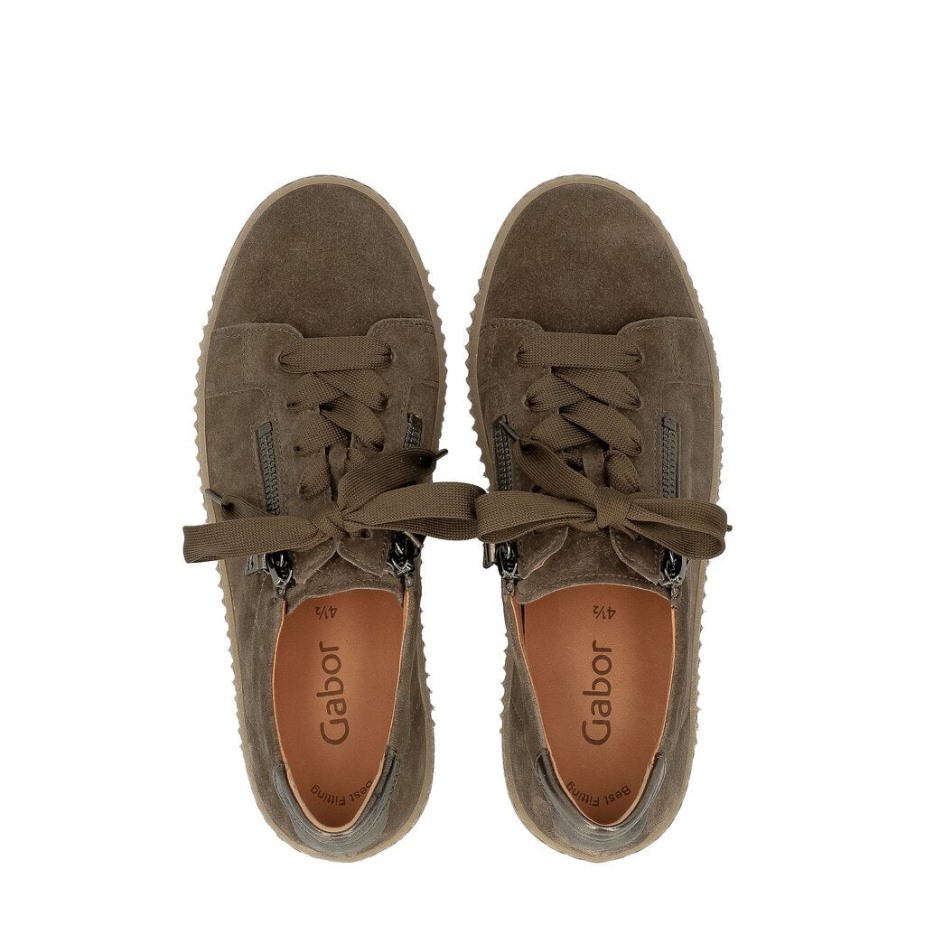 Gabor 93334-39 - Bruin Suède