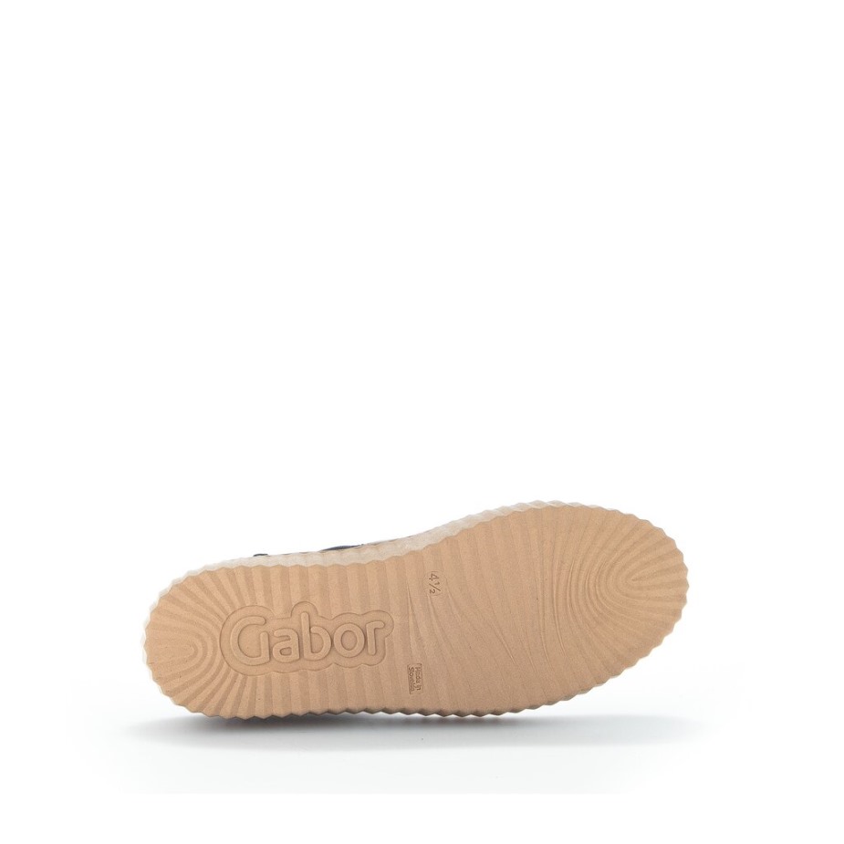 Gabor 93710-27 - Zwart Glad Leer