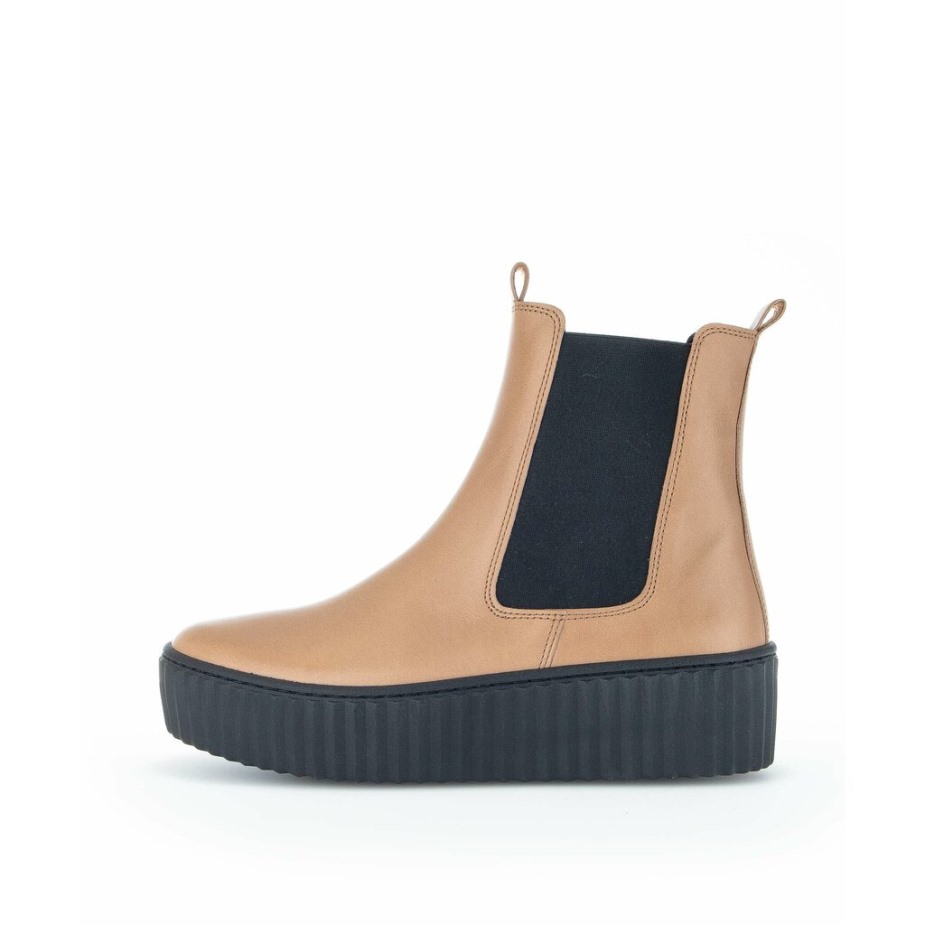 Gabor 93712-24 - Bruin Glad Leer