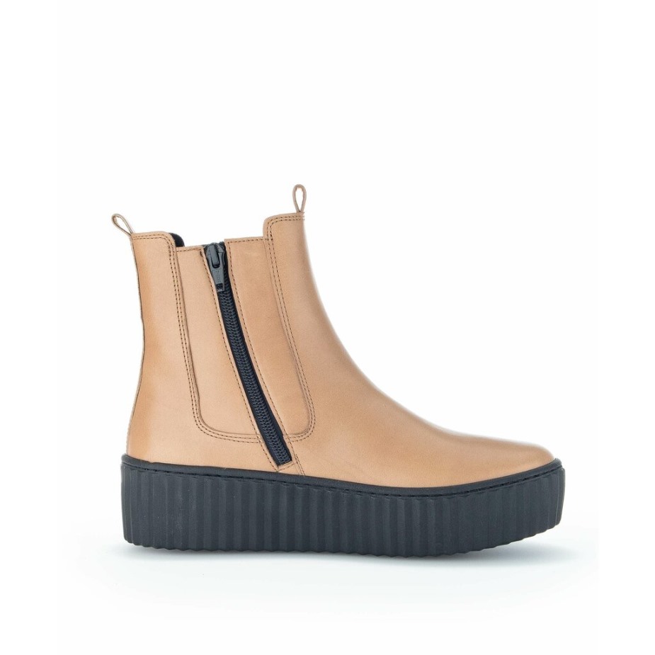 Gabor 93712-24 - Bruin Glad Leer