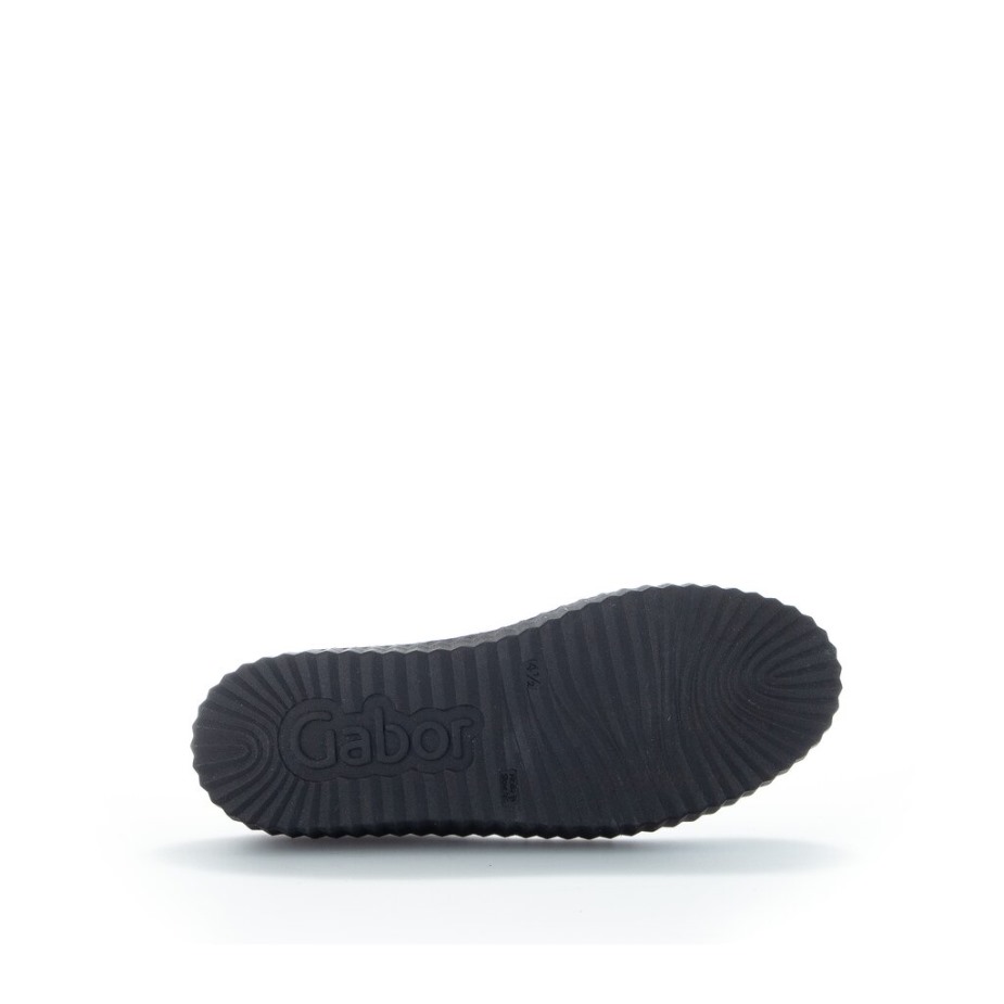 Gabor 93712-27 - Zwart Glad Leer