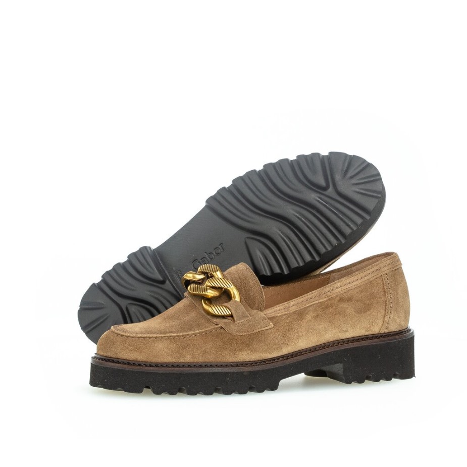 Gabor 95240-10 - Bruin Suède