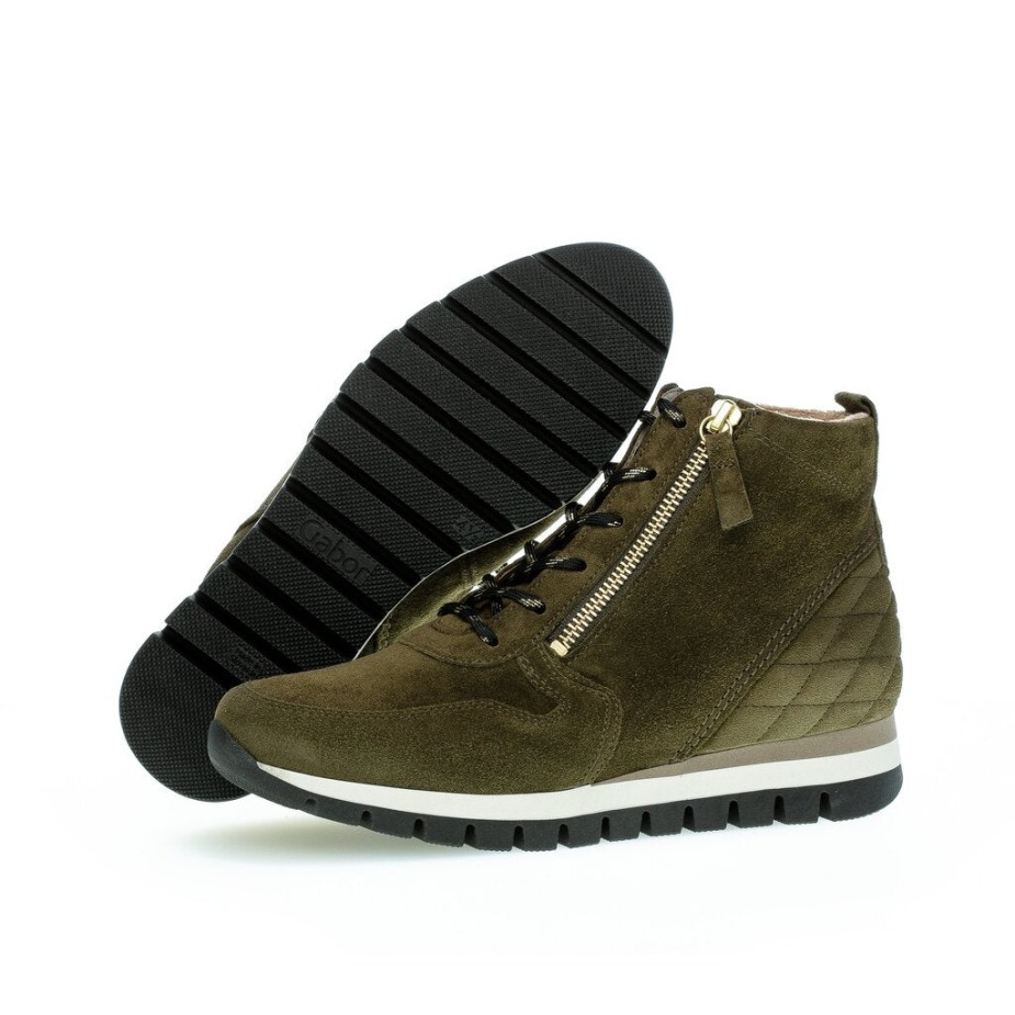 Gabor 96455-33 - Groen Suède