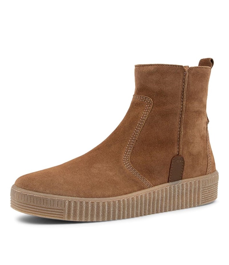 Gabor Abarcy Leeuw Suède Enkellaarzen