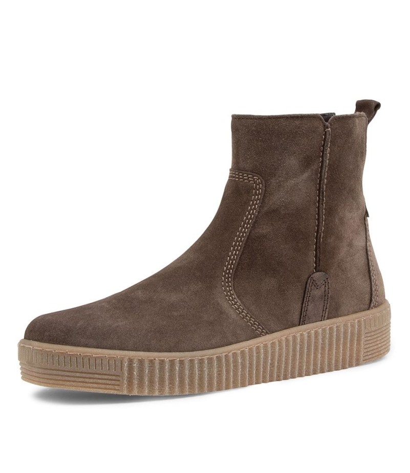 Gabor Abarcy Tartufo Suède Enkellaarzen