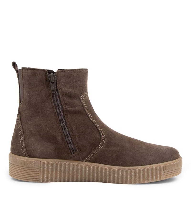 Gabor Abarcy Tartufo Suède Enkellaarzen