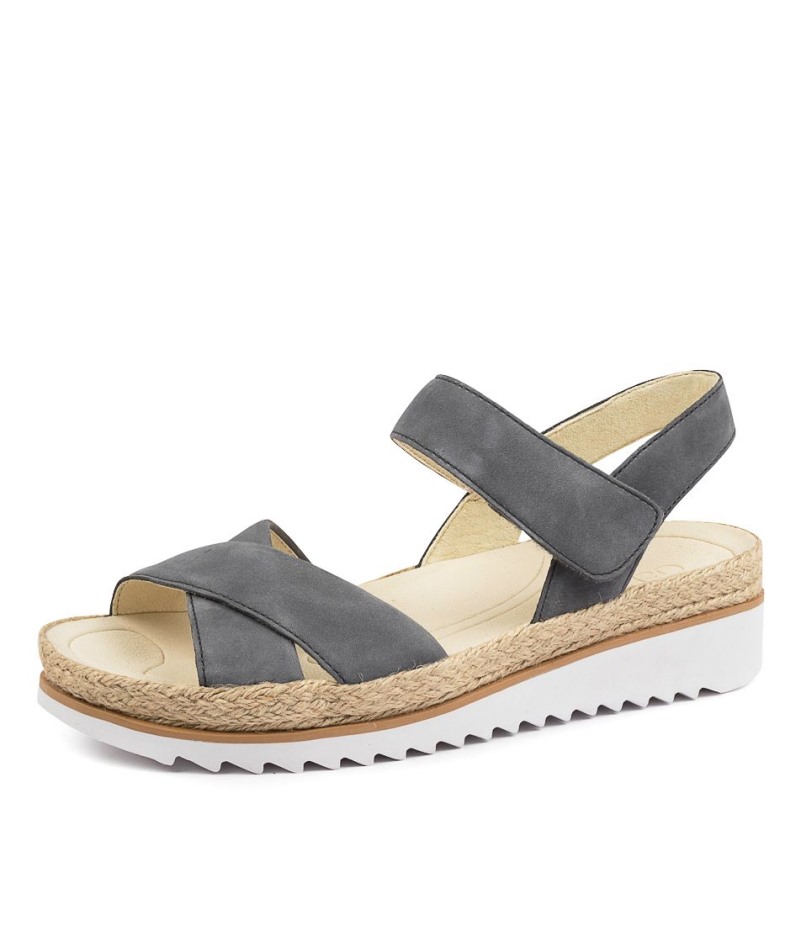 Gabor Addison River Nubuckleer