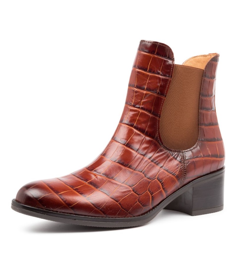 Gabor Alexandra Cognac Krokodil