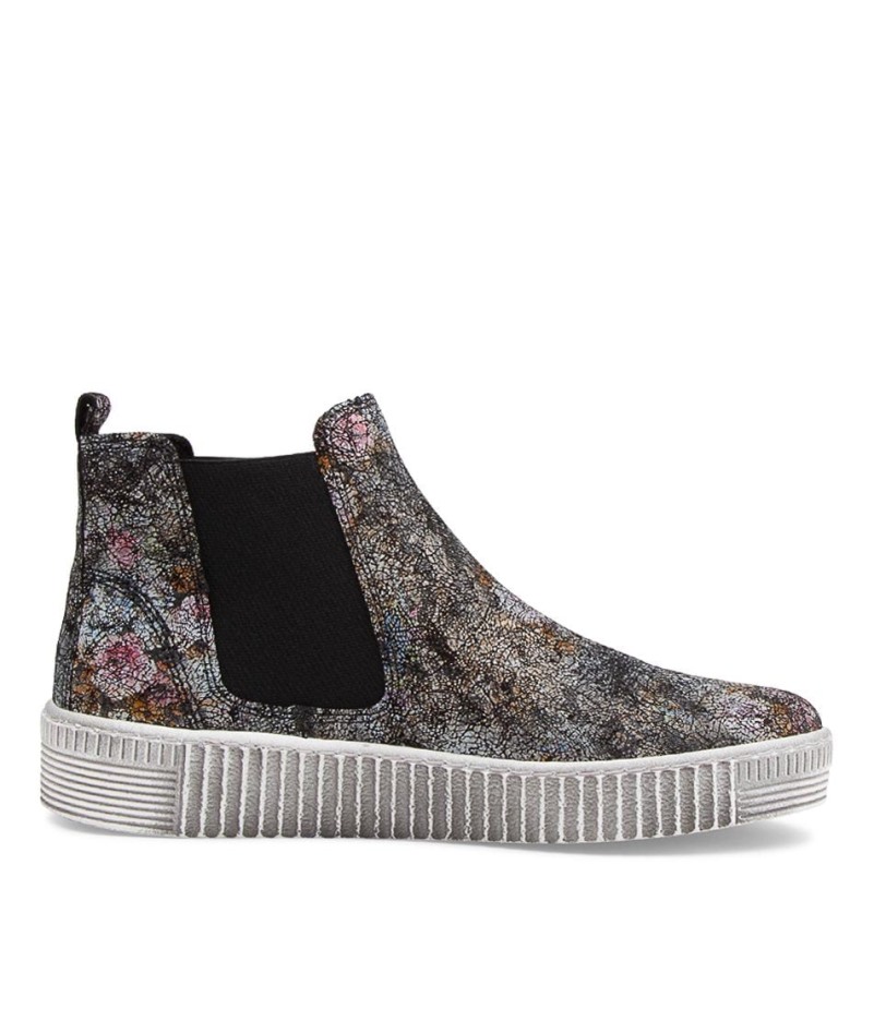 Gabor Angels Schwarz Leren Chelsea Boots