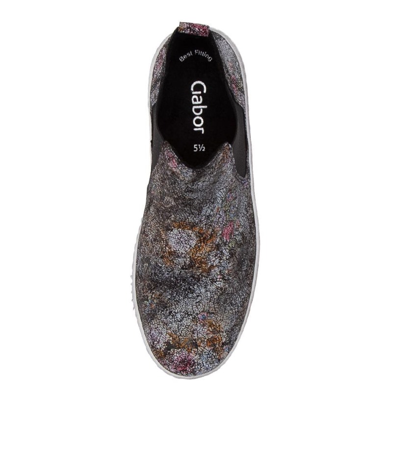 Gabor Angels Schwarz Leren Chelsea Boots