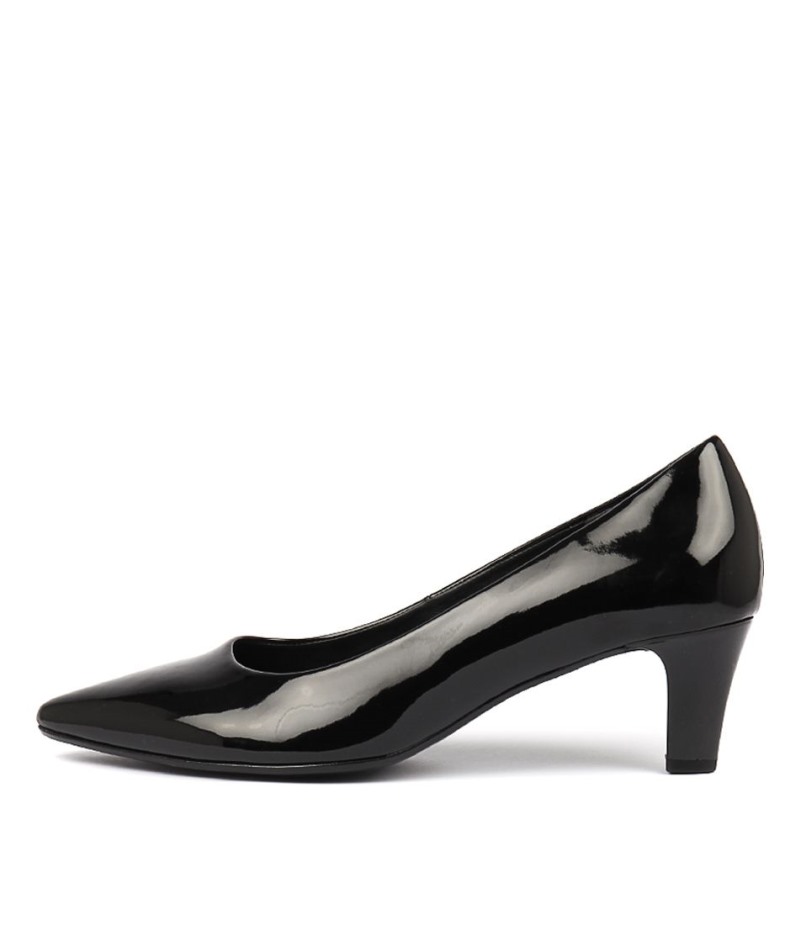 Gabor Annabelle Zwart Lakleer Pu