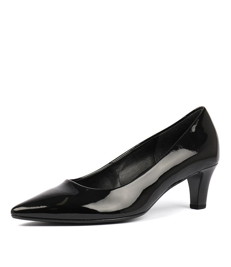 Gabor Annabelle Zwart Lakleer Pu