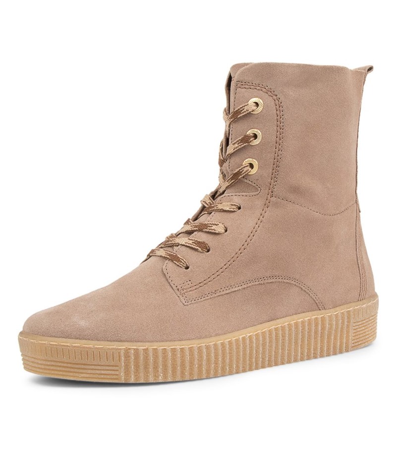 Gabor Arca Woestijn Suède Kuitlaarzen