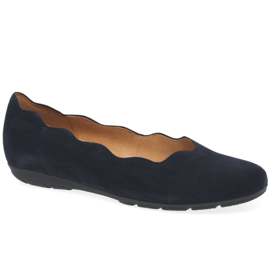 Gabor Atlantic Suede Resist Damesschoenen