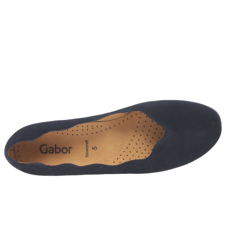 Gabor Atlantic Suede Resist Damesschoenen