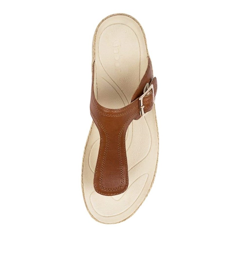 Gabor Aurora Cognac Leer