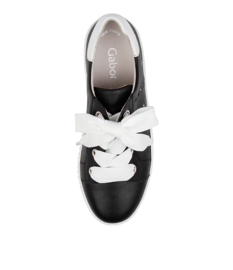 Gabor Ava Schwarz-weiss Leer