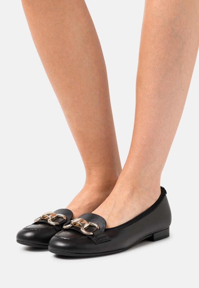 Gabor Balletpumps Donkerblauw