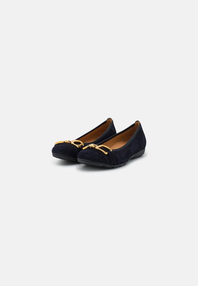 Gabor Balletpumps Donkerblauw