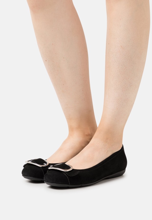 Gabor Balletpumps Donkerblauw