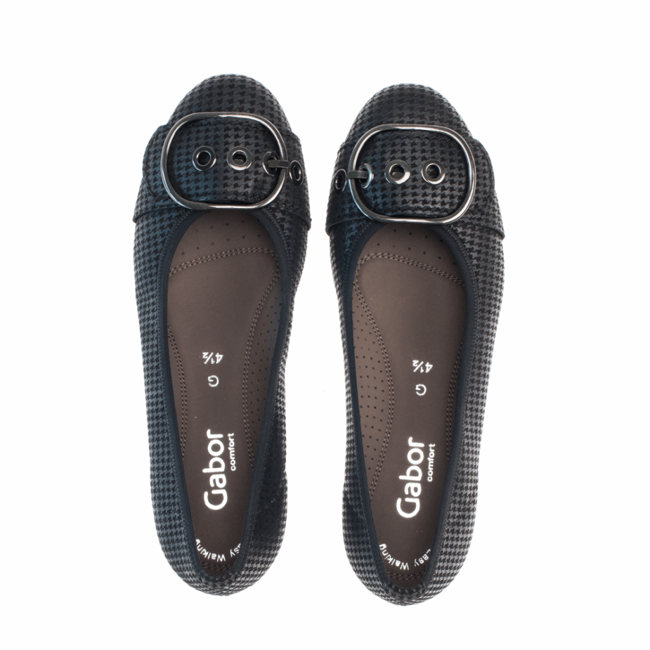 Gabor Balletschoen Antraciet