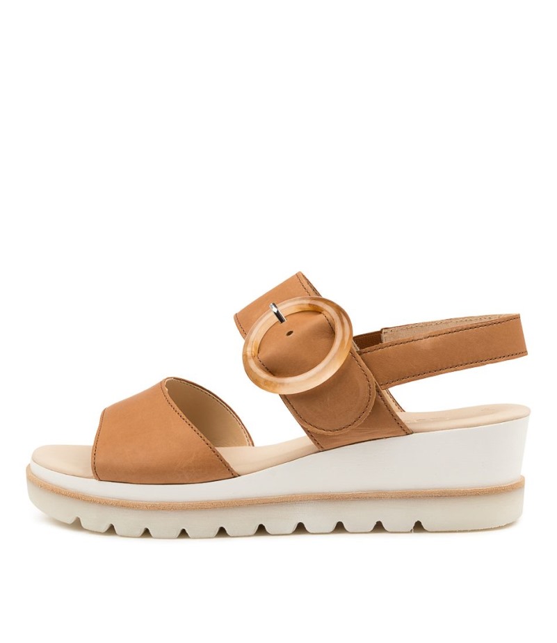 Gabor Betty Cognac Leer