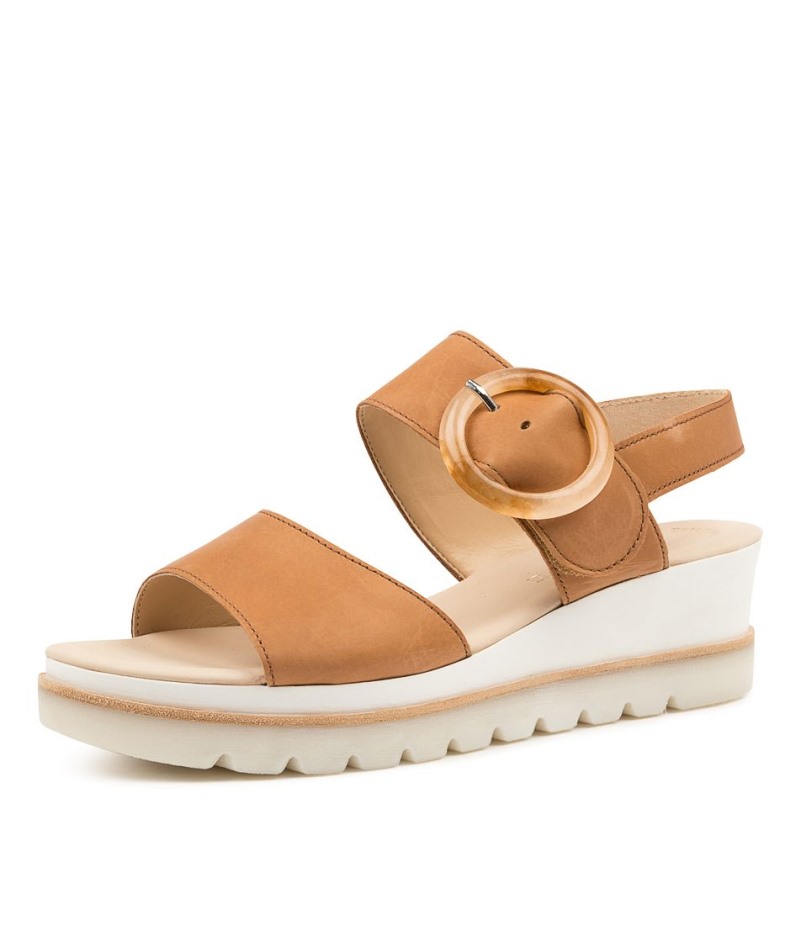 Gabor Betty Cognac Leer