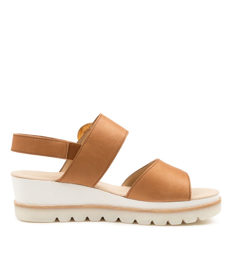 Gabor Betty Cognac Leer