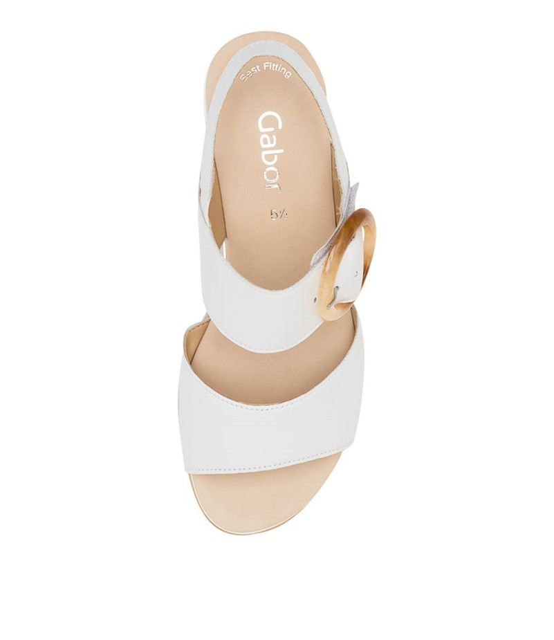 Gabor Betty Weiss Leer