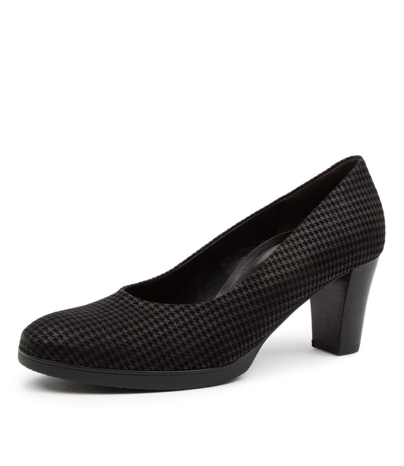 Gabor Beverly Antraciet Leer